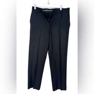 George Classic Black Men's Dress Pants